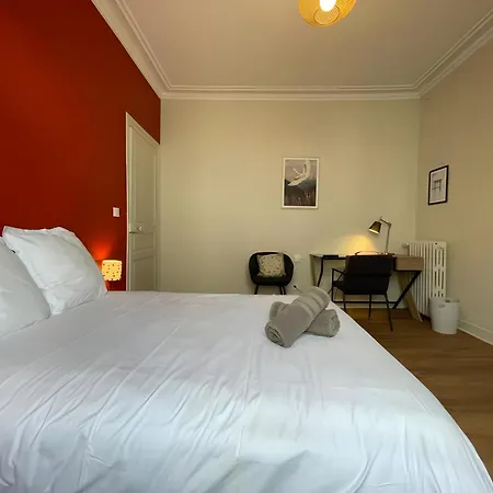 Au Soleil Levant - 4pers - Gare - Reve Au Mans ルマン