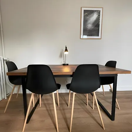 アパート Au Soleil Levant - 4pers - Gare - Reve Au Mans ルマン