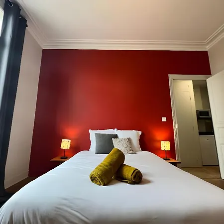 Au Soleil Levant - 4pers - Gare - Reve Au Mans * ルマン