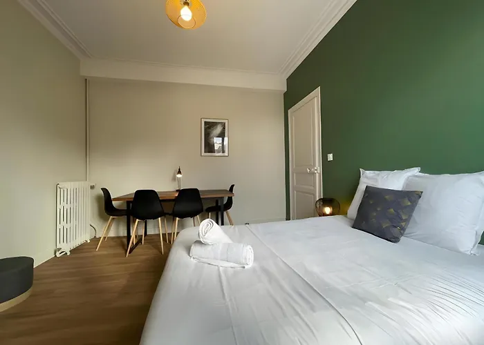 Au Soleil Levant - 4pers - Gare - Reve Au Mans Appartamento Le Mans