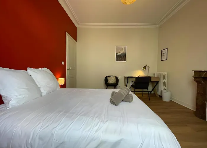 Au Soleil Levant - 4pers - Gare - Reve Au Mans Le Mans