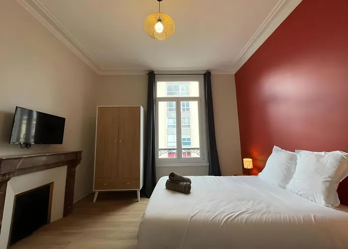 Au Soleil Levant - 4pers - Gare - Reve Au Mans Appartamento