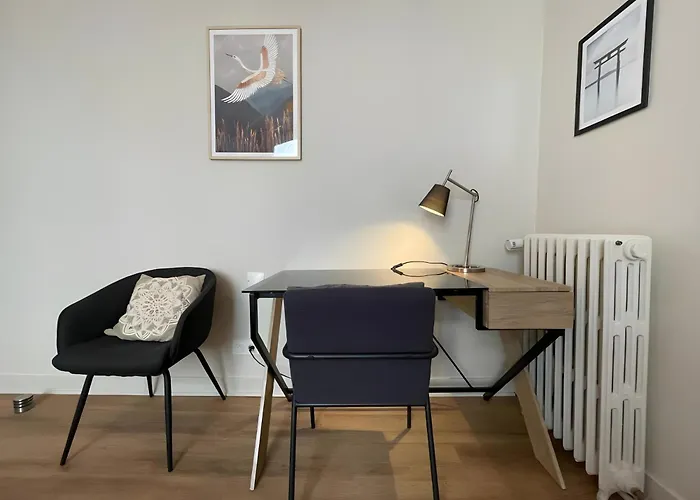 Au Soleil Levant - 4pers - Gare - Reve Au Mans Appartamento *