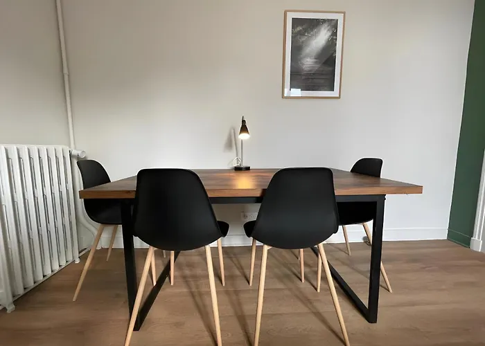 Appartamento Au Soleil Levant - 4pers - Gare - Reve Au Mans Le Mans