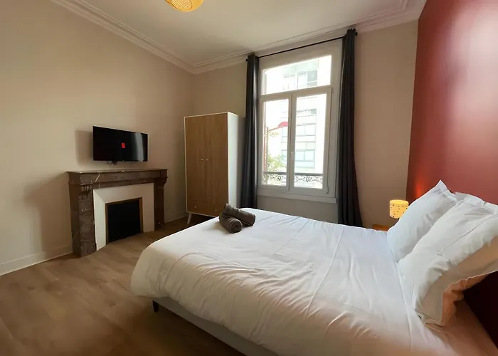 Appartamento Au Soleil Levant - 4pers - Gare - Reve Au Mans *