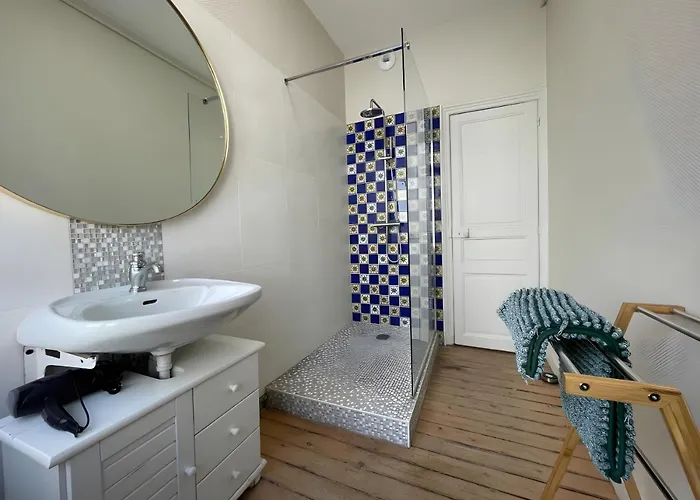 Au Soleil Levant - 4pers - Gare - Reve Au Mans