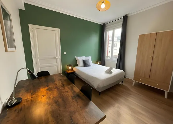 Au Soleil Levant - 4pers - Gare - Reve Au Mans * Le Mans